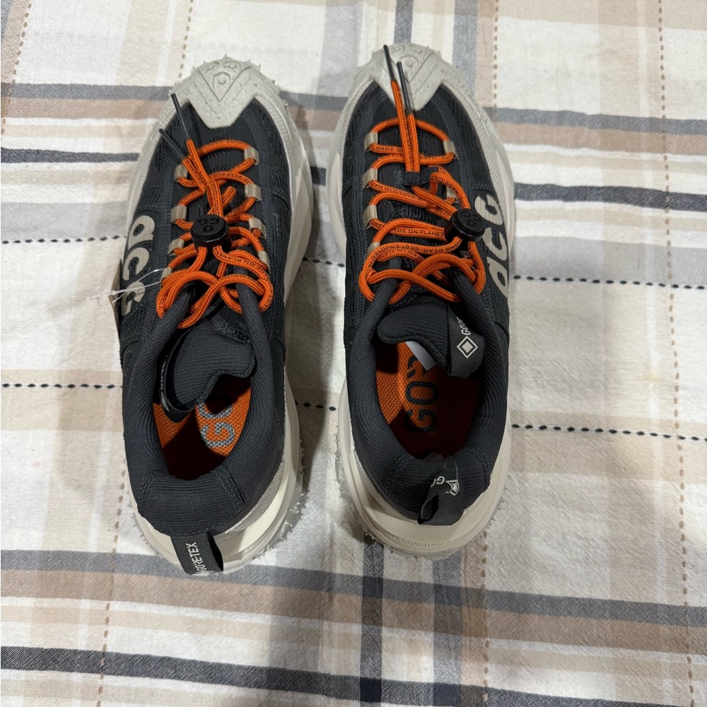 Nike ACG Black and Orange Trail Shoes